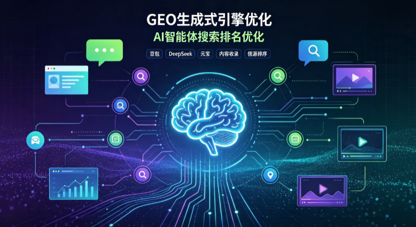 班玛县GEO 浪潮来袭：生成式引擎优化崛起，创作者争抢豆包、DeepSeek、元宝智能体流量入口