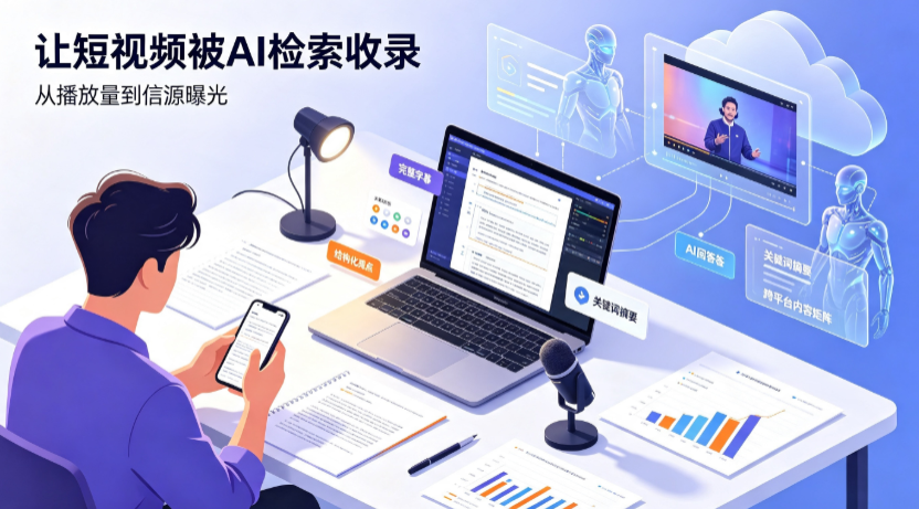 班玛县短视频创作者新必修课：吃透 GEO 优化，让抖音内容被豆包、DeepSeek、元宝智能体收录