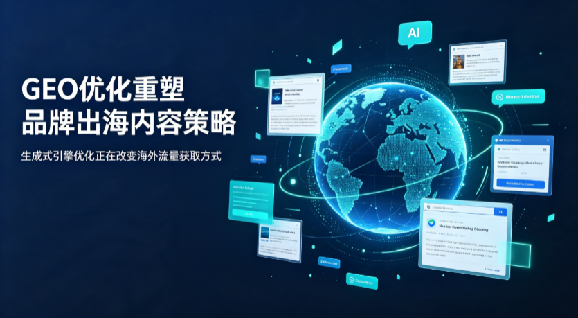 班玛县AI 时代 GEO 兴起，品牌出海内容策略迎来重大调整
